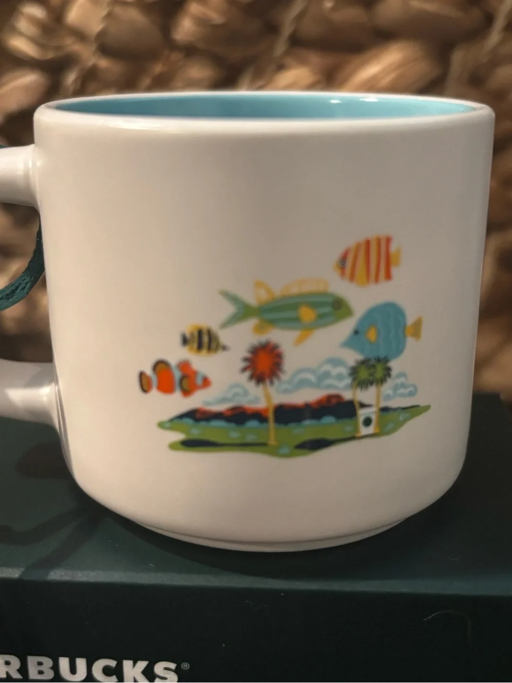 Starbucks Discovery Series Honolulu Oahu Hawaii Demitasse Mini Coffee Cup Mug